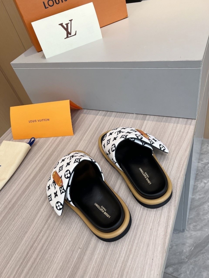 LV Slippers